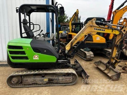 Yanmar SV26 Minikoparki