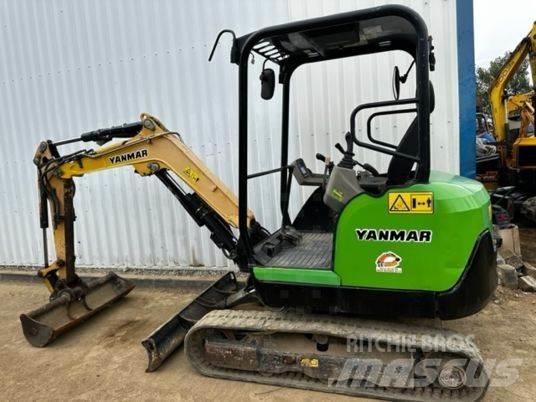 Yanmar SV26 Minikoparki