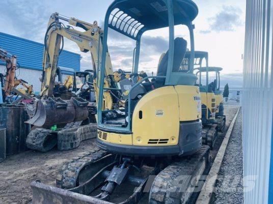Yanmar VIO33 Canopy Minikoparki