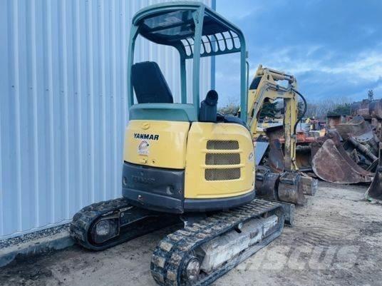 Yanmar VIO33 Canopy Minikoparki