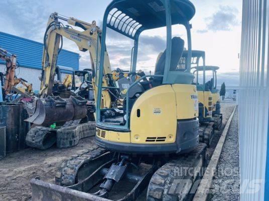 Yanmar VIO33 Canopy Minikoparki