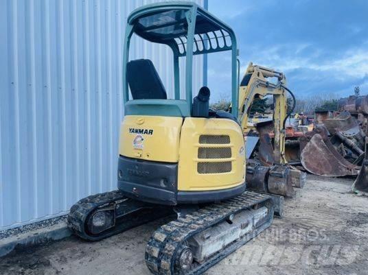 Yanmar VIO33 Canopy Minikoparki