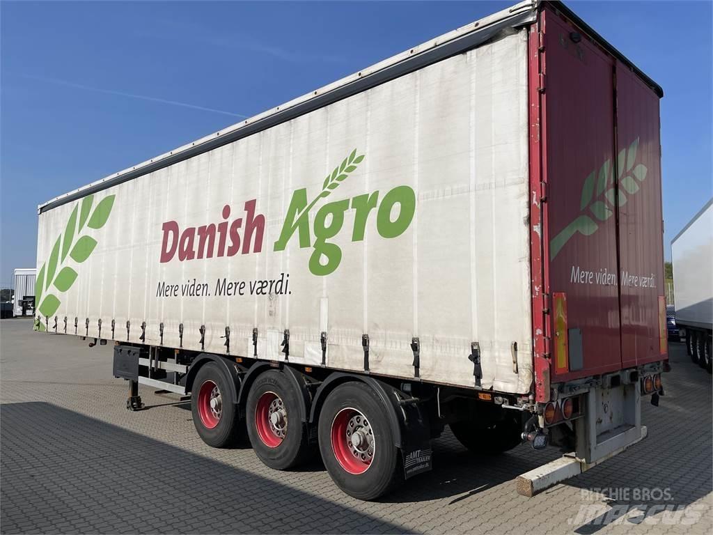 AMT Truckbeslag Naczepy firanki