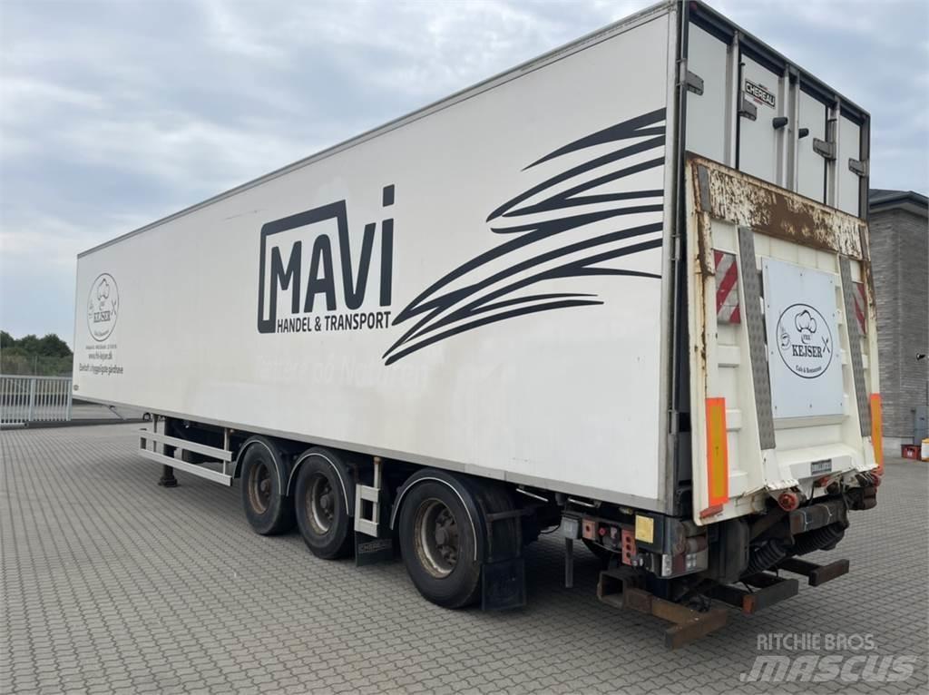 Chereau Lift Naczepy kontenery