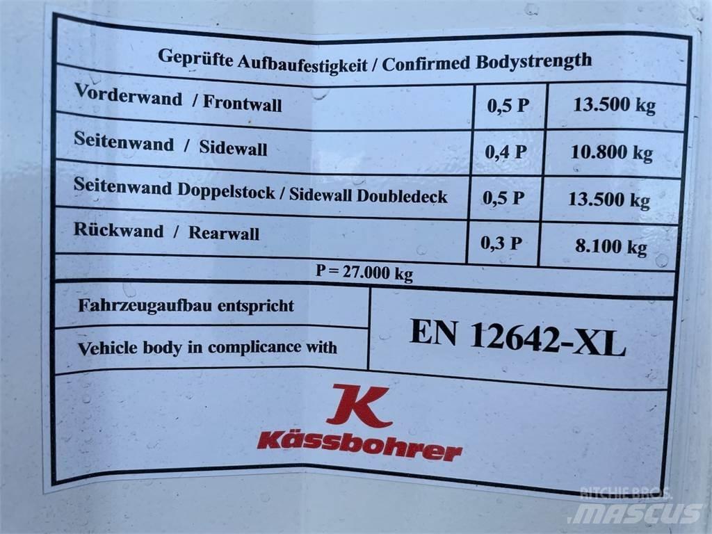 Kässbohrer SBT Naczepy kontenery