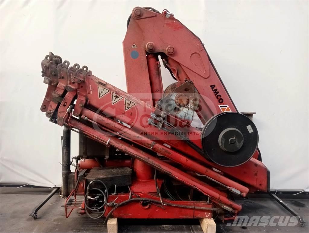 Amco Veba 814 4S Żurawie