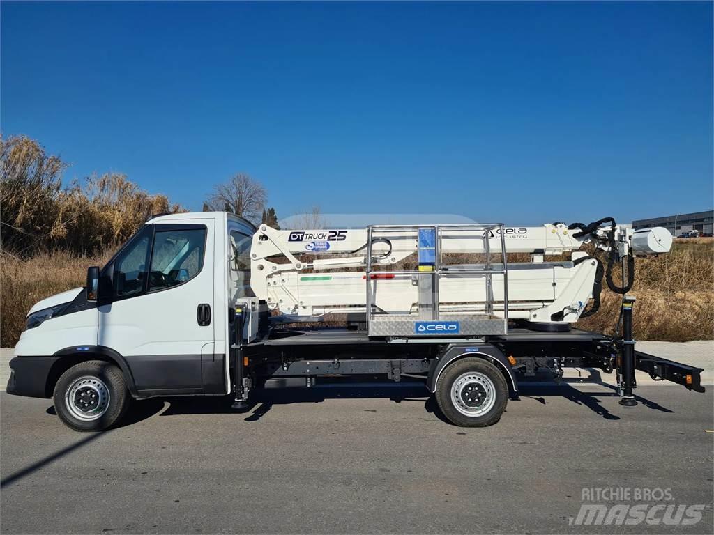 Cela DT Truck 25 Podnośniki koszowe