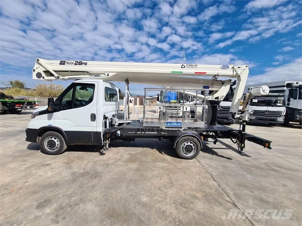 Cela DT Truck 28 FE Podnośniki koszowe