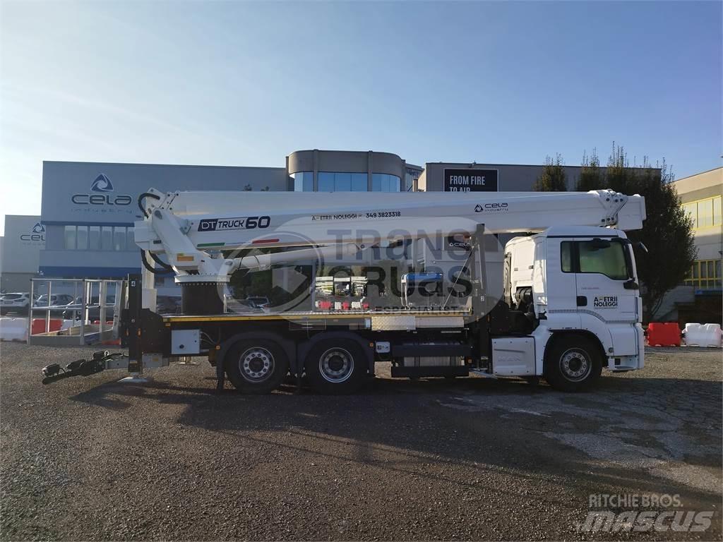 Cela DT TRUCK 60 Inne maszyny do podnoszenia