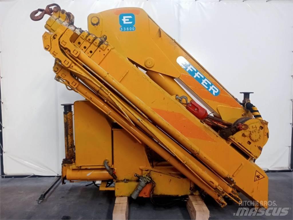 Effer 33600 6S Żurawie