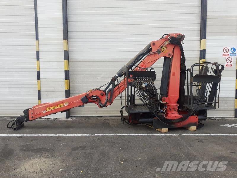 Epsilon E120L Dźwigi i ładowarki