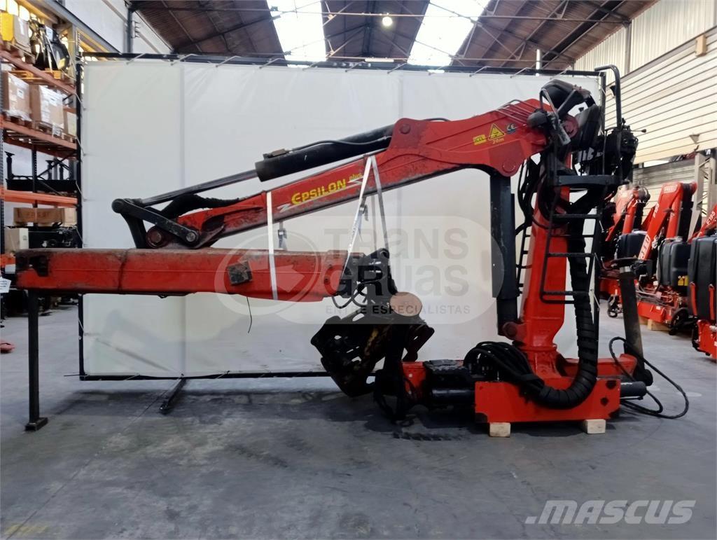 Epsilon E140L 79V Dźwigi i ładowarki