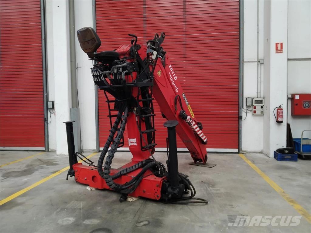 Epsilon Q170Z96 Dźwigi i ładowarki