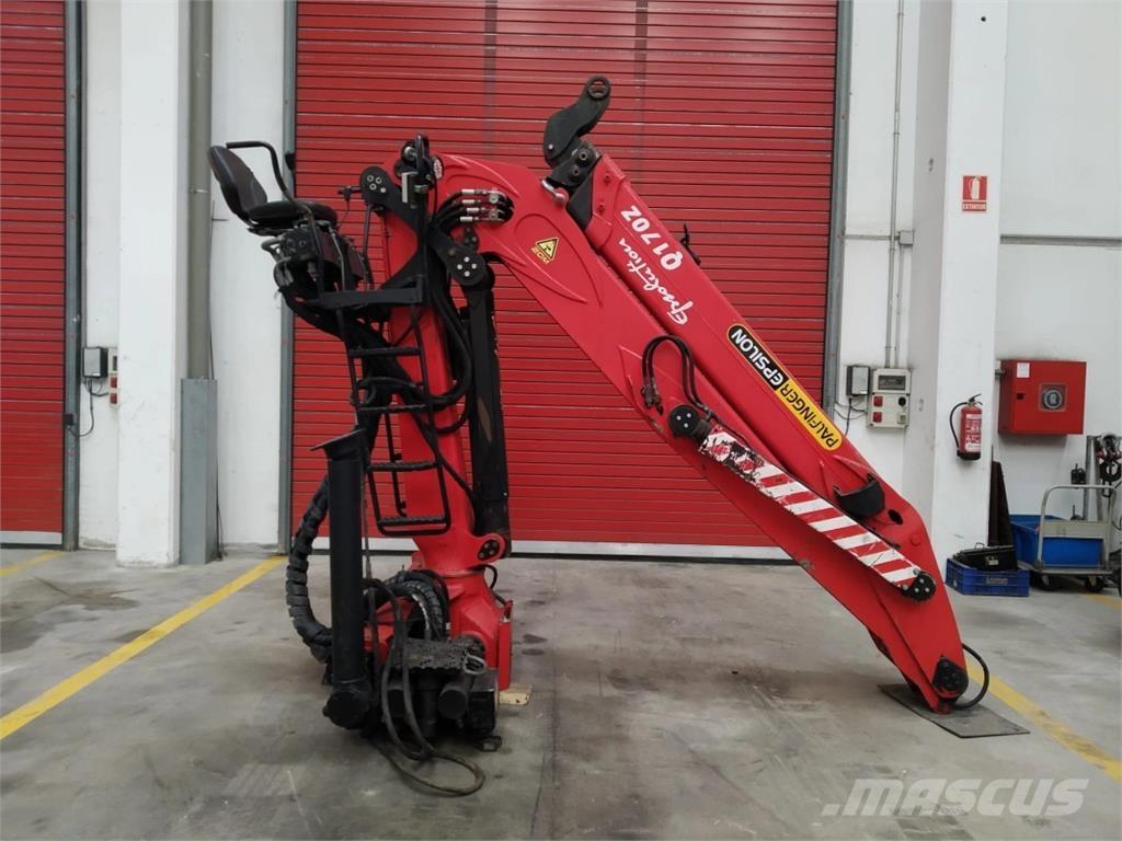 Epsilon Q170Z96 Dźwigi i ładowarki