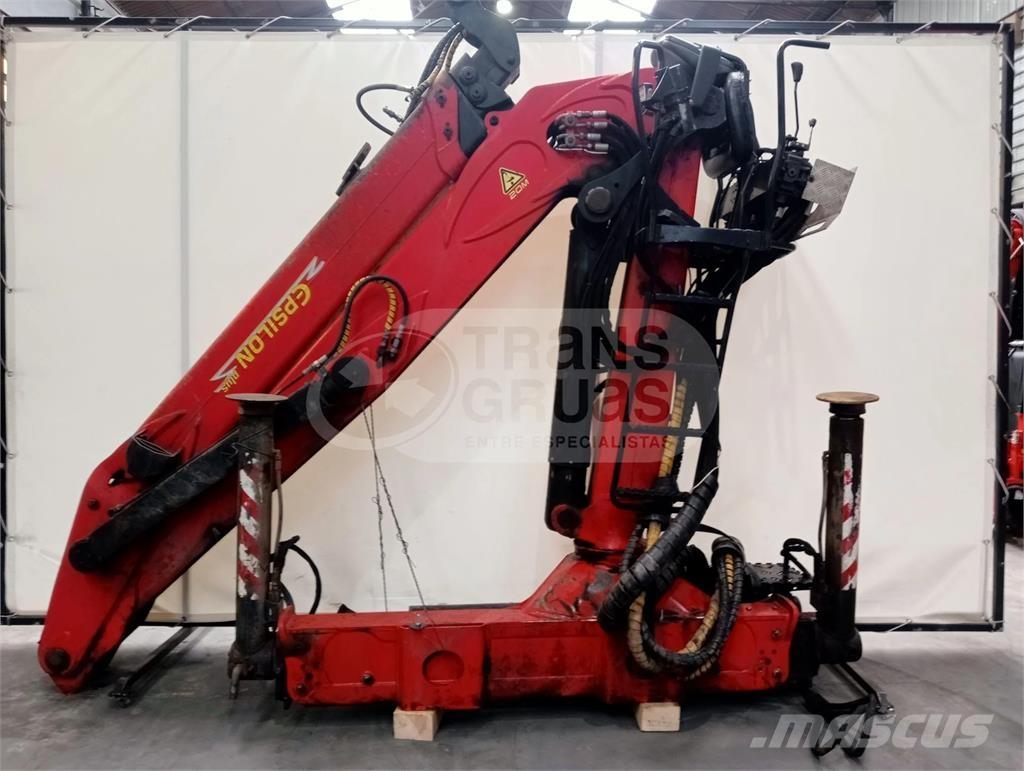 Epsilon Q170Z96 Dźwigi i ładowarki