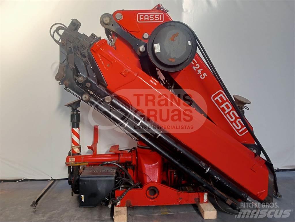 Fassi F245A.2.25 Żurawie