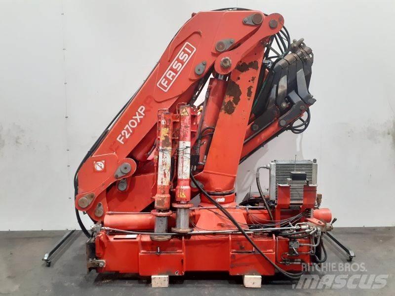 Fassi F270A.26 Żurawie
