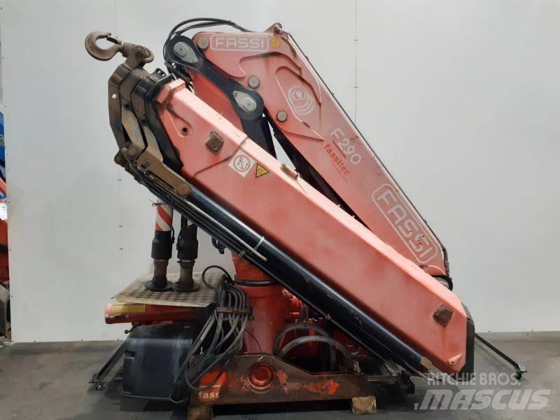 Fassi F290A.24 Żurawie