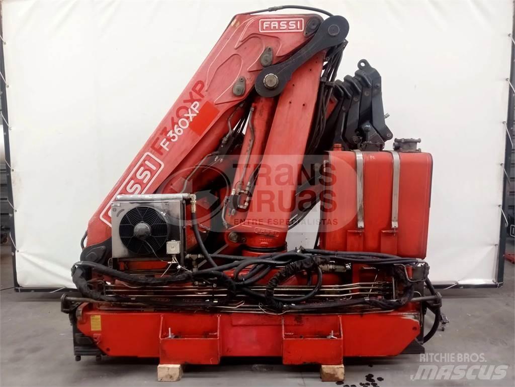 Fassi F360BXP.25 Żurawie