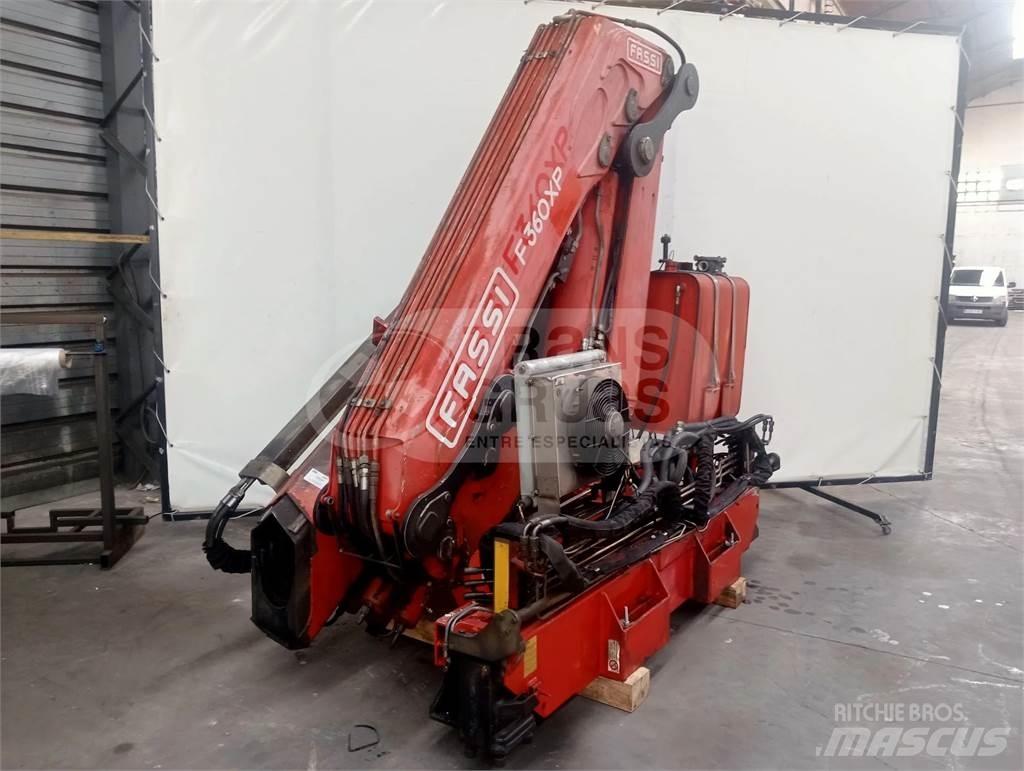 Fassi F360BXP.25 Żurawie