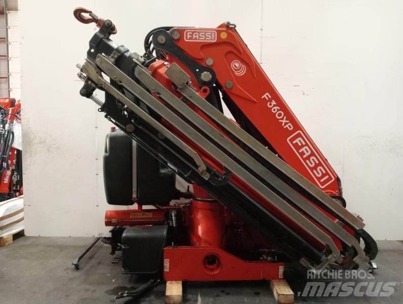 Fassi F360DXP.25 Żurawie