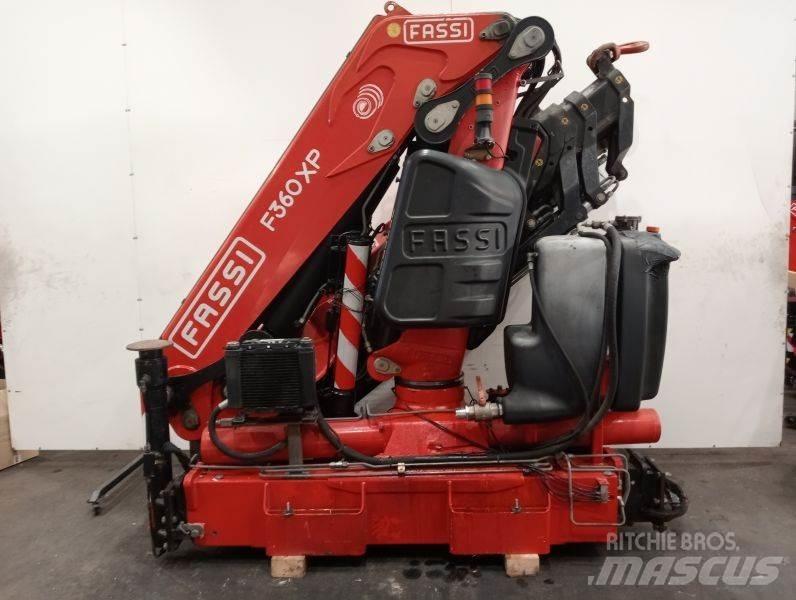 Fassi F360DXP.25 Żurawie