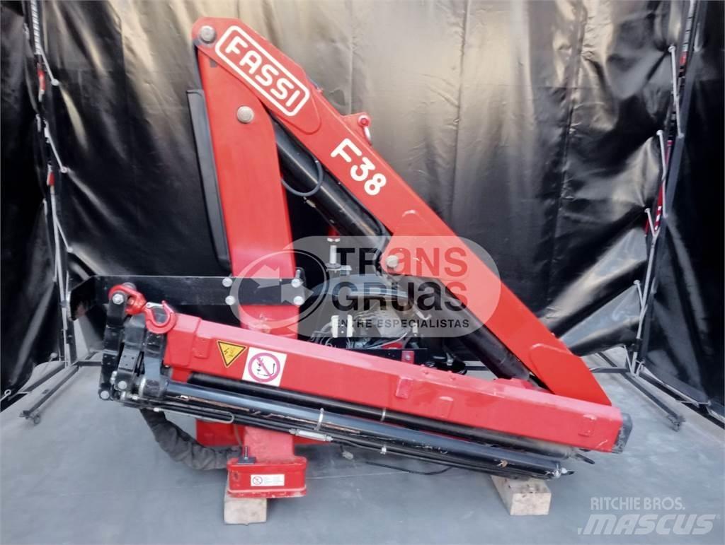 Fassi F38AF Żurawie