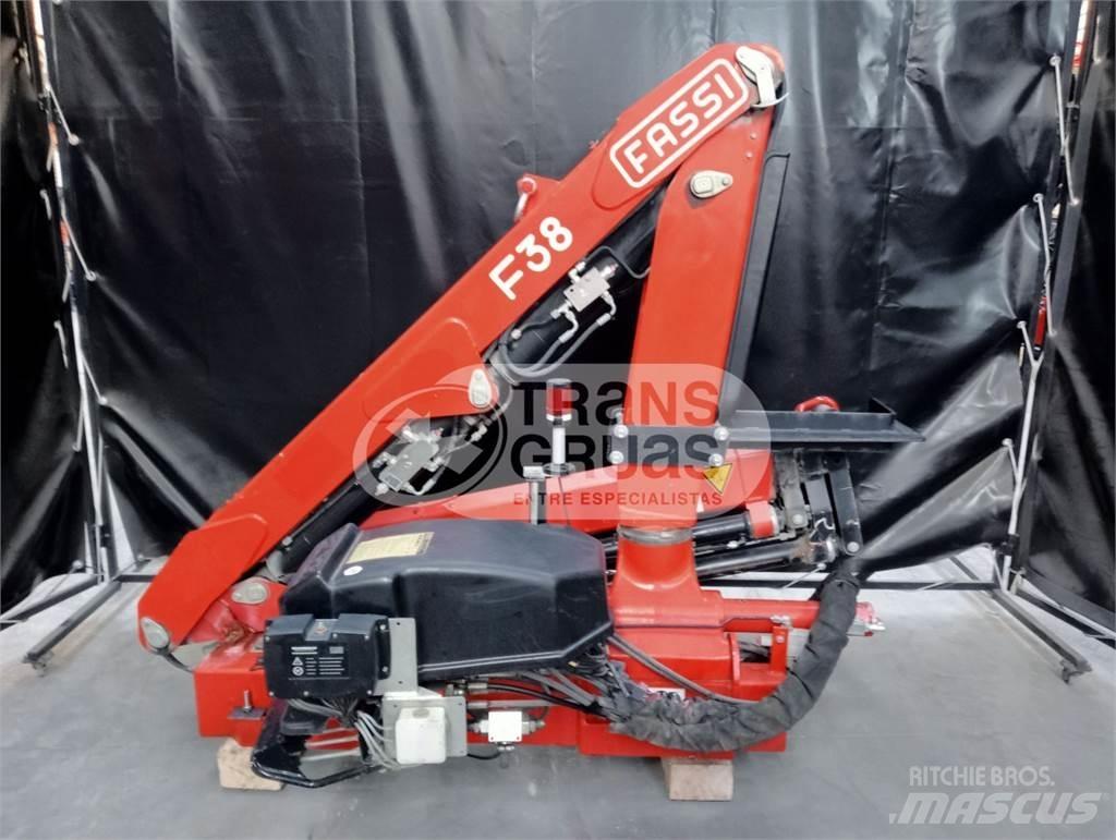 Fassi F38AF Żurawie