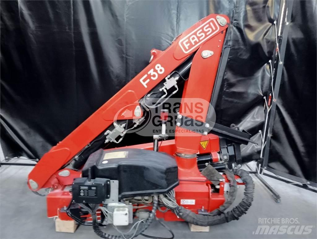 Fassi F38AF Żurawie