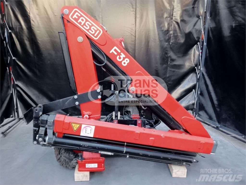 Fassi F38AF Żurawie