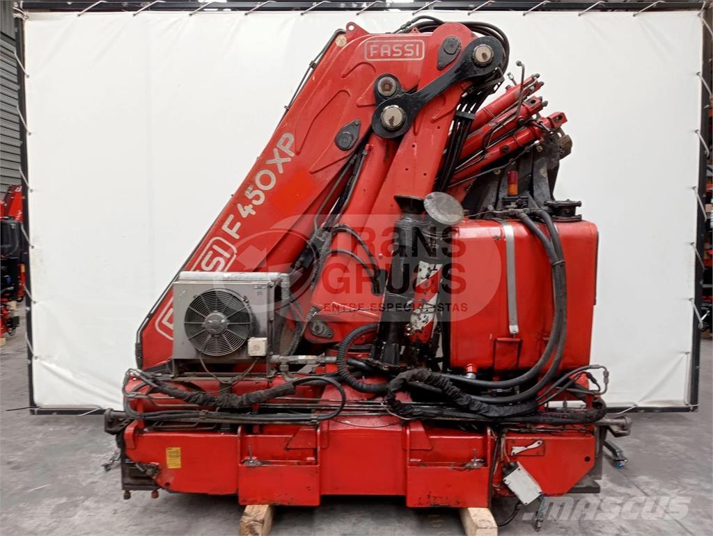 Fassi F450AXP.27 Żurawie