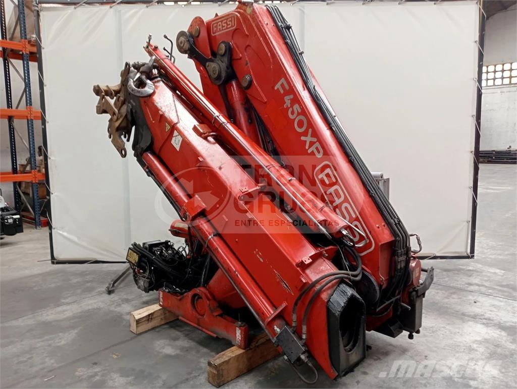 Fassi F450AXP.27 Żurawie