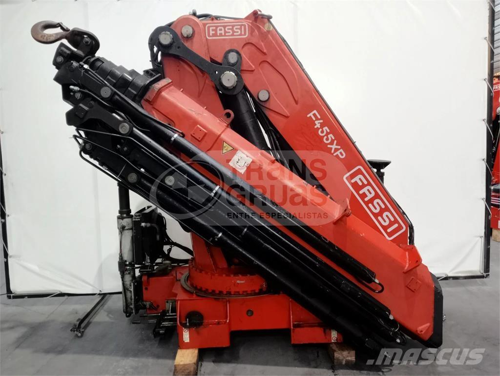 Fassi F455AXP.28 Żurawie