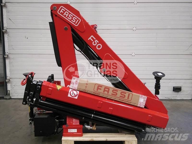 Fassi F50A.0.23 ONE Żurawie