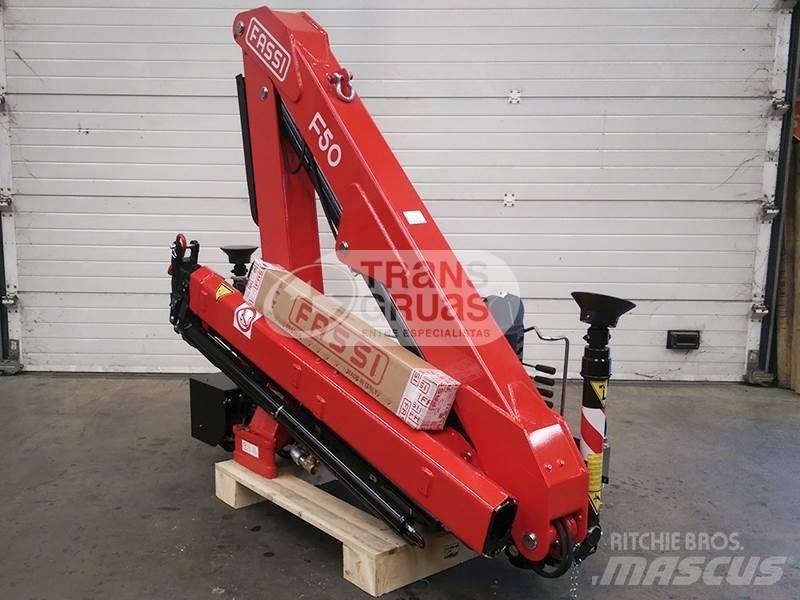Fassi F50A.0.23 ONE Żurawie