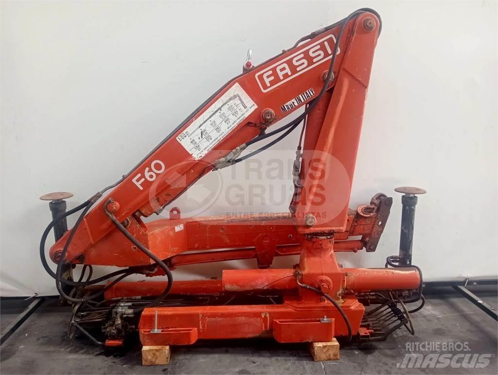Fassi F60.21 Żurawie
