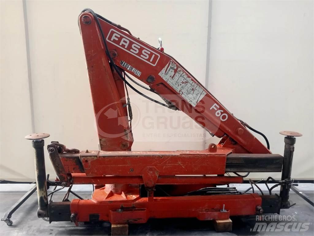 Fassi F60.21 Żurawie
