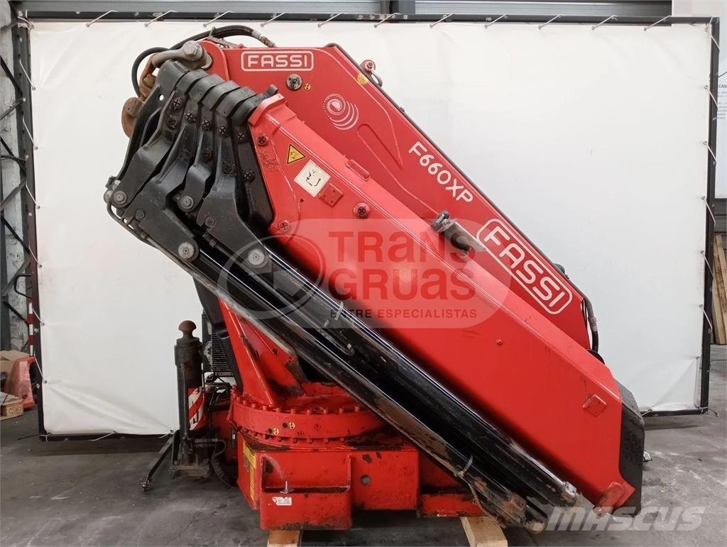 Fassi F660AXP.26 Żurawie