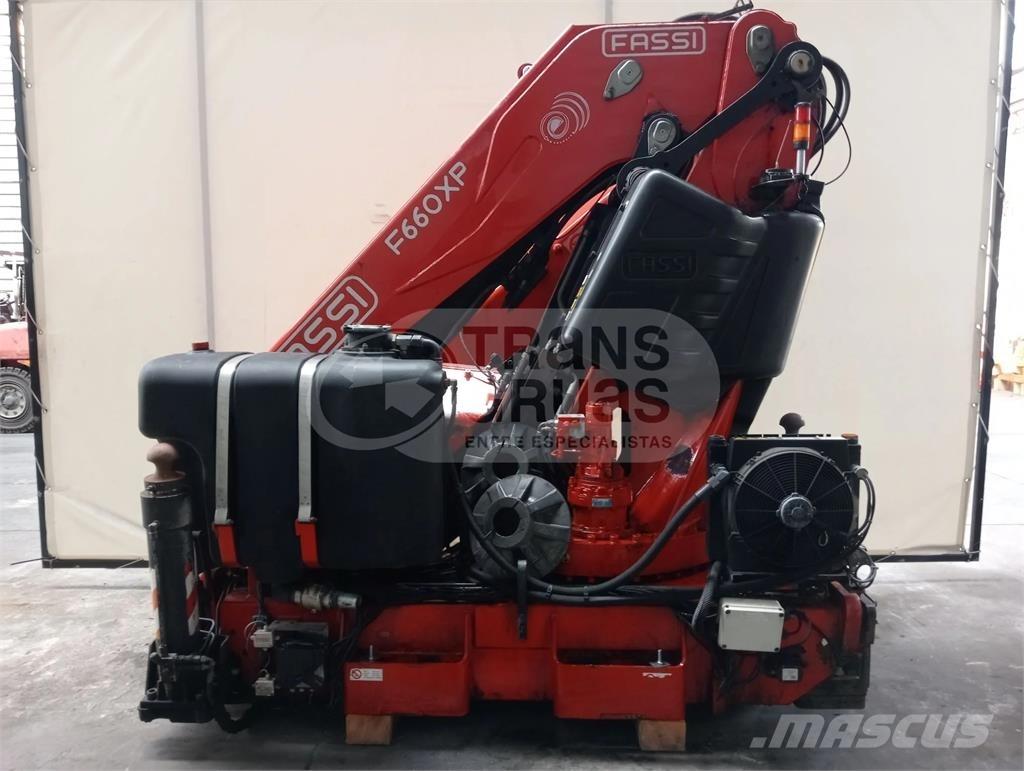 Fassi F660AXP.26 Żurawie