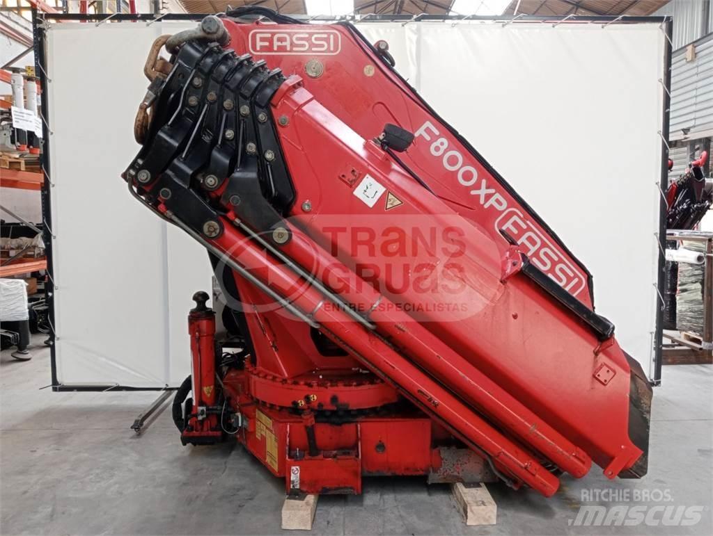 Fassi F800AXP.26 Żurawie