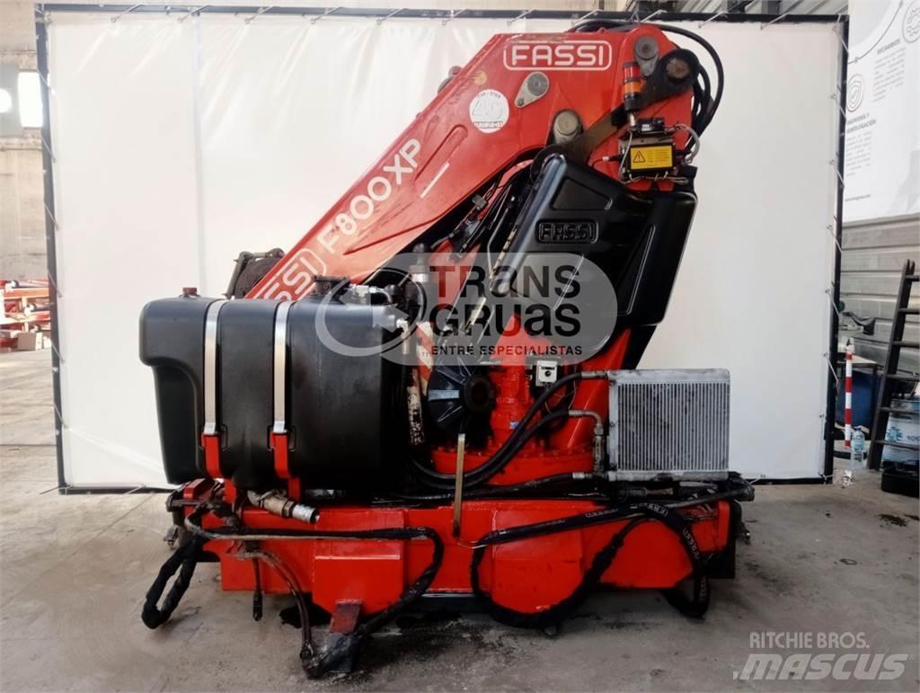 Fassi F800AXP.26 Żurawie