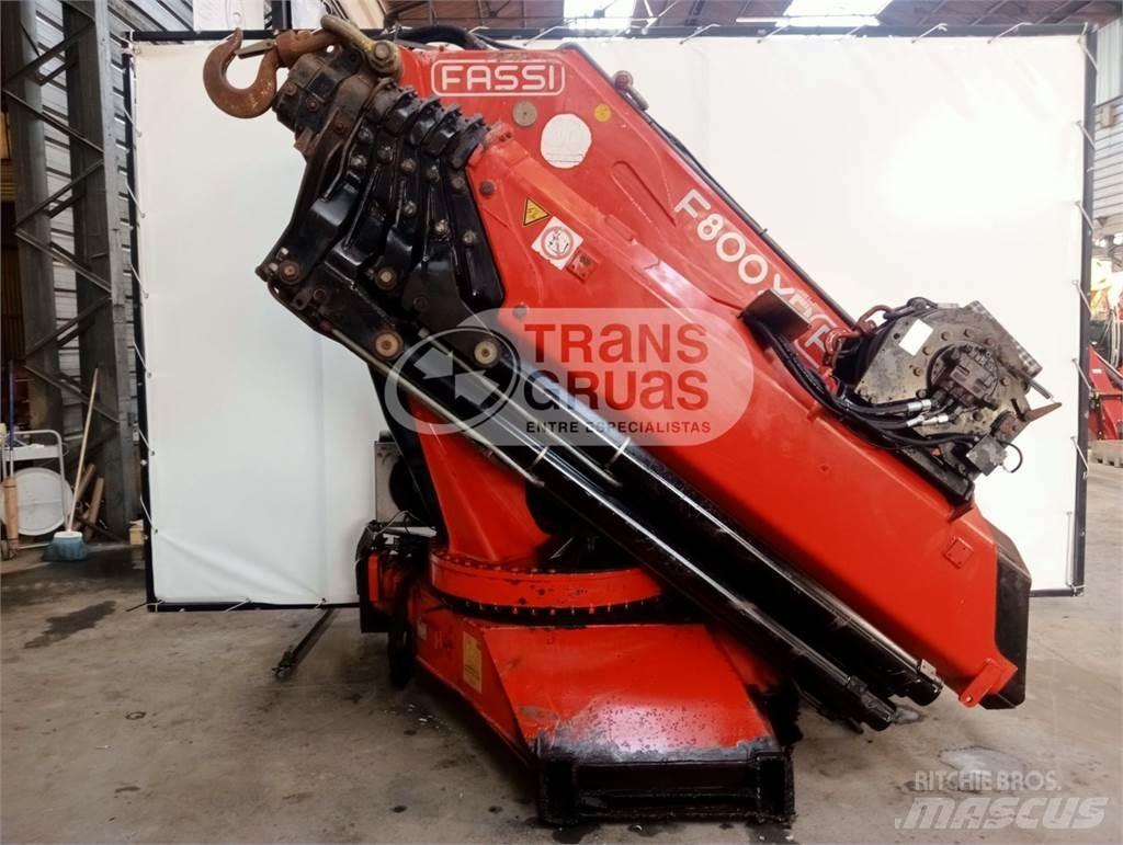 Fassi F800AXP.26 Żurawie