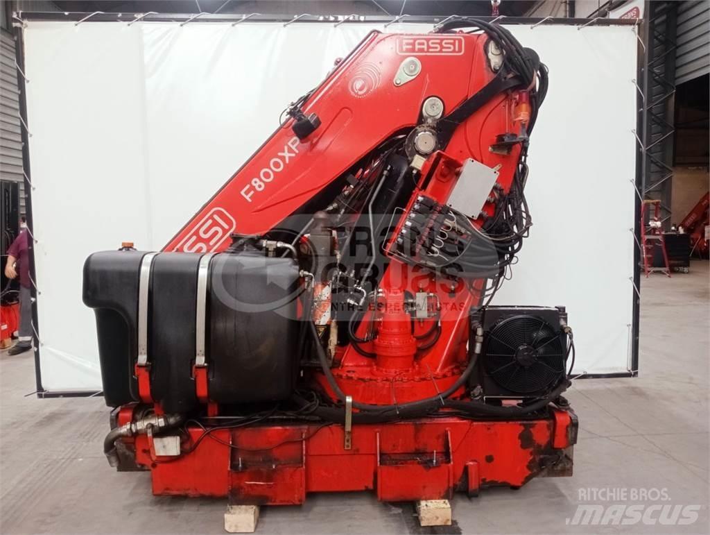 Fassi F800BXP.26 Żurawie