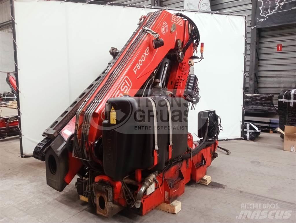 Fassi F800BXP.26 Żurawie