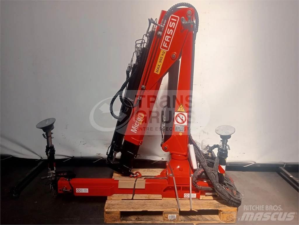 Fassi MICRO M25A.13 Żurawie