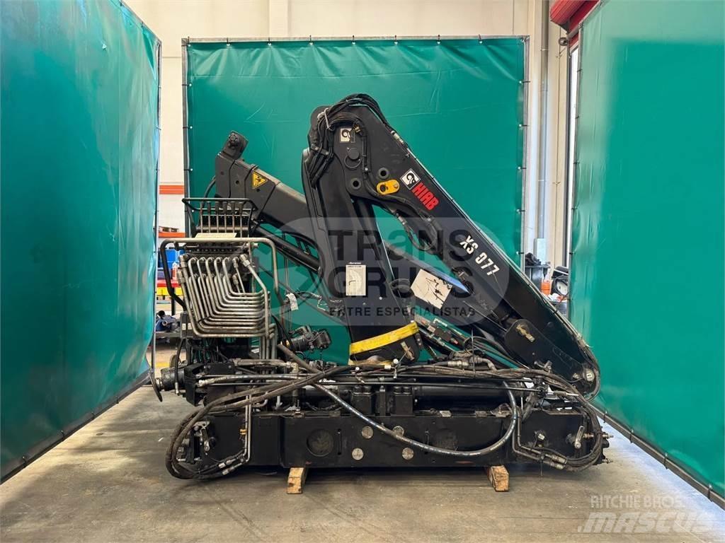 Hiab 077 B-2 DUO Żurawie