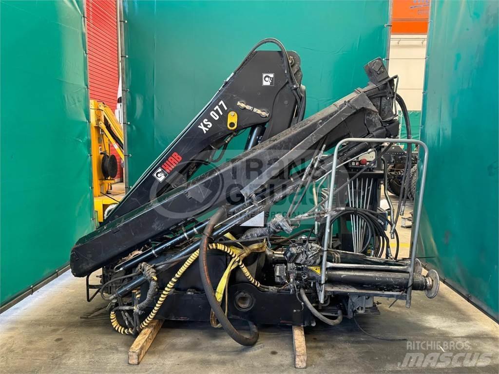 Hiab 077 B-2 DUO Żurawie