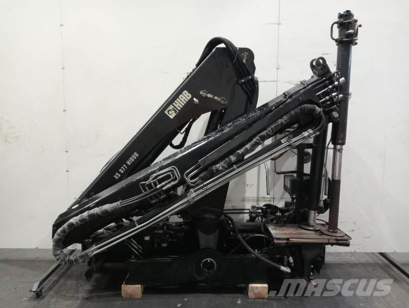 Hiab 077 B-2 HIDUO Żurawie
