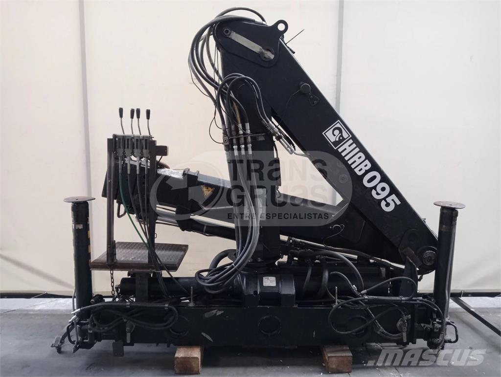 Hiab 095-3 Żurawie