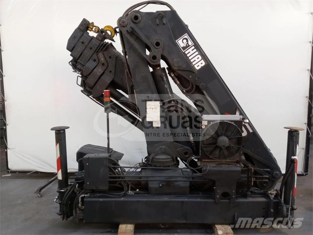 Hiab 166 E-5 HIPRO Żurawie